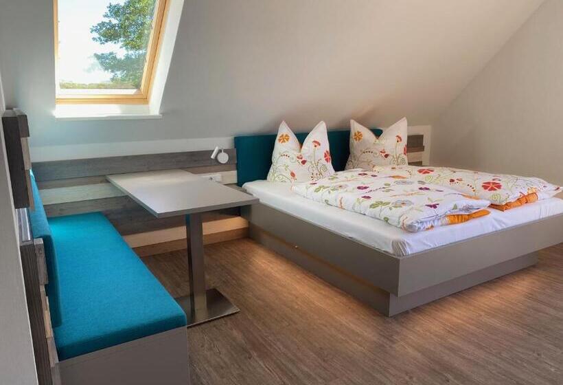 バルコニー付きスタンダードルーム, Lenzer Hafen