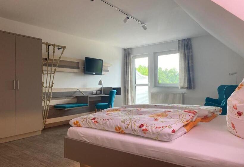 バルコニー付きスタンダードルーム, Lenzer Hafen