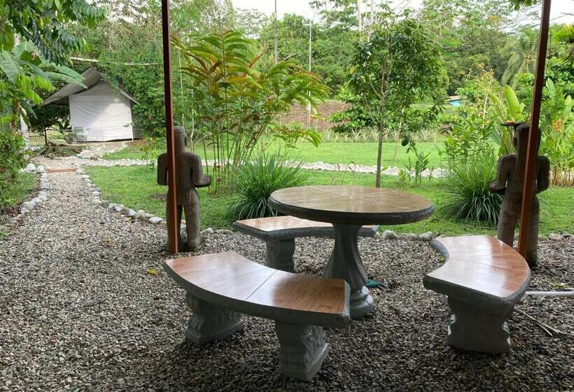 带花园景观的标准洋房, Yejos Jungle Lodge