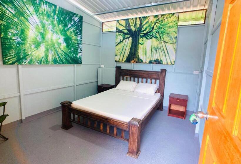 带共用浴室的标准房间, Yejos Jungle Lodge