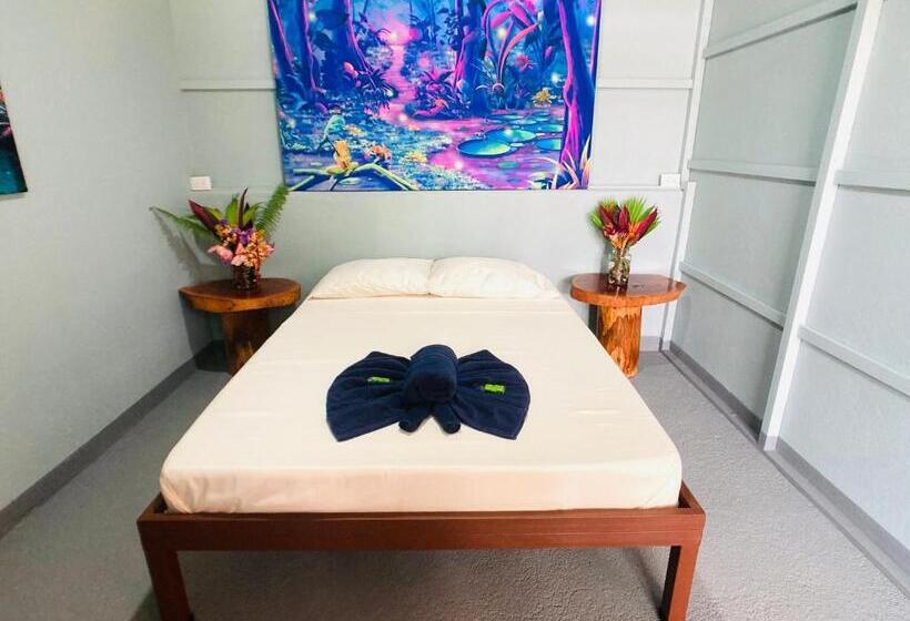 带共用浴室的标准房间, Yejos Jungle Lodge