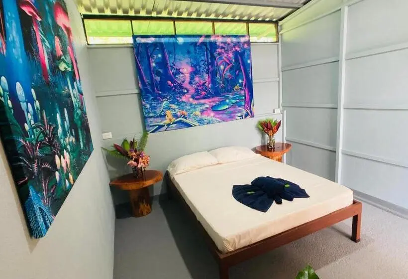 バス共有のスタンダードルーム, Yejos Jungle Lodge