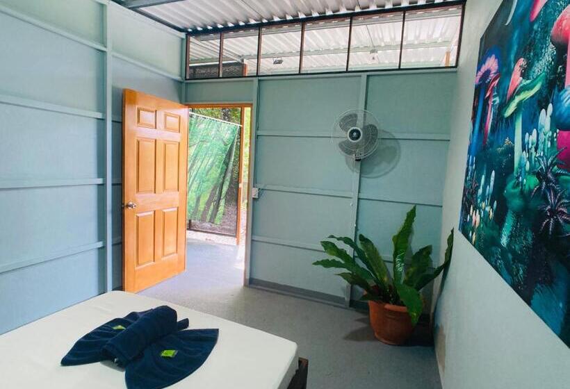 带共用浴室的标准房间, Yejos Jungle Lodge