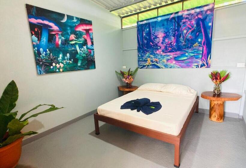 带共用浴室的标准房间, Yejos Jungle Lodge