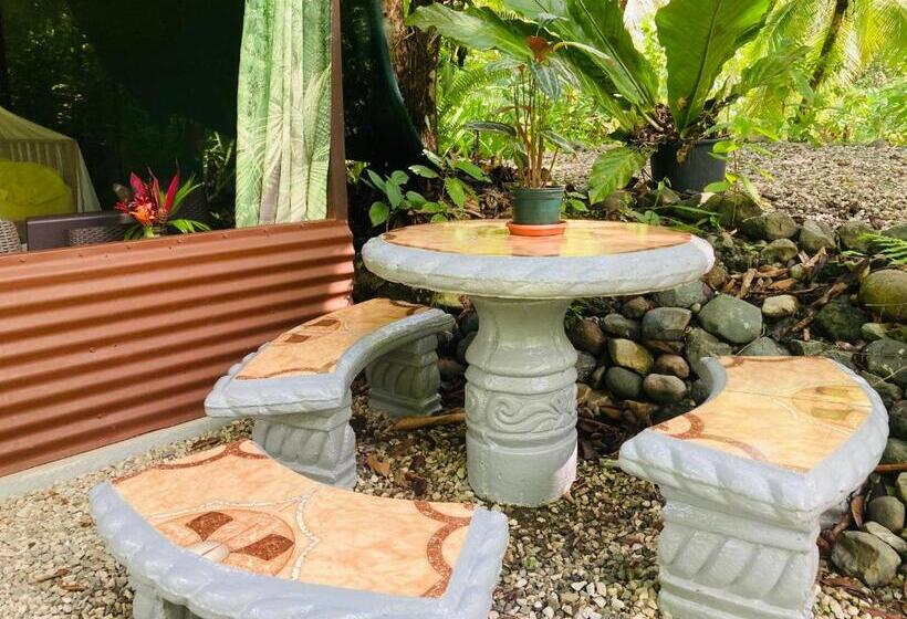 스탠다드 방갈로 정원 전망, Yejos Jungle Lodge