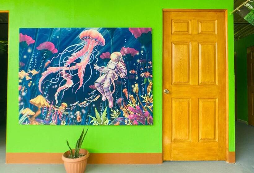 带共用浴室的标准房间, Yejos Jungle Lodge