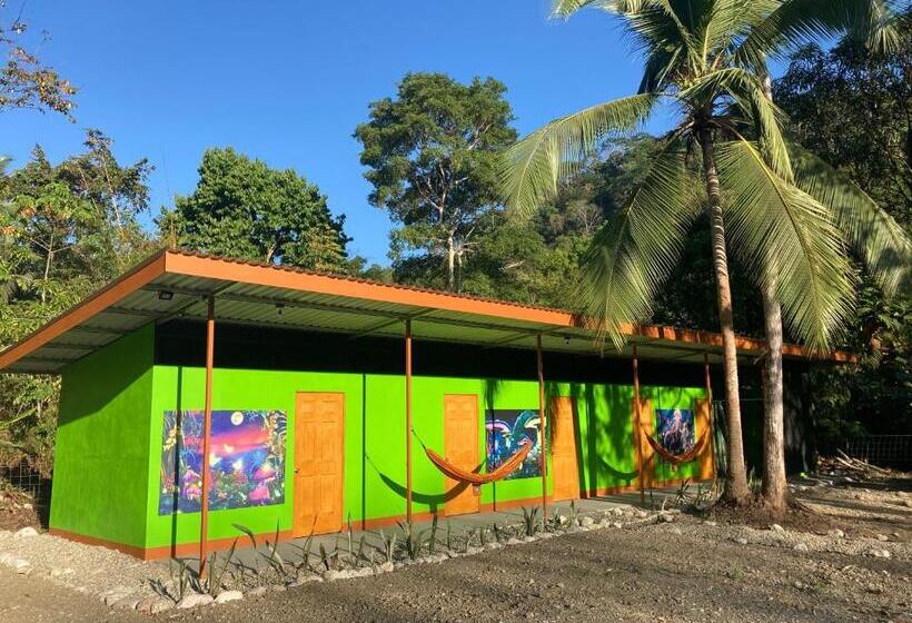 带共用浴室的标准房间, Yejos Jungle Lodge