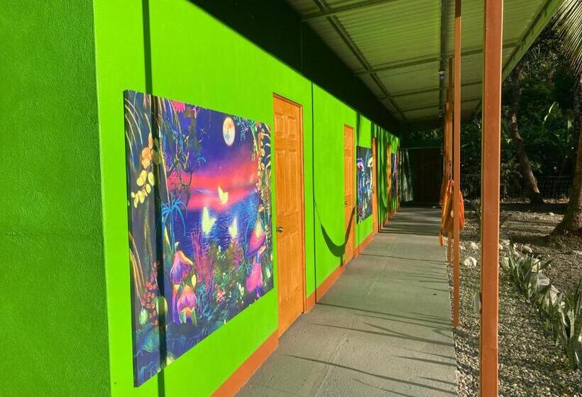 带共用浴室的标准房间, Yejos Jungle Lodge