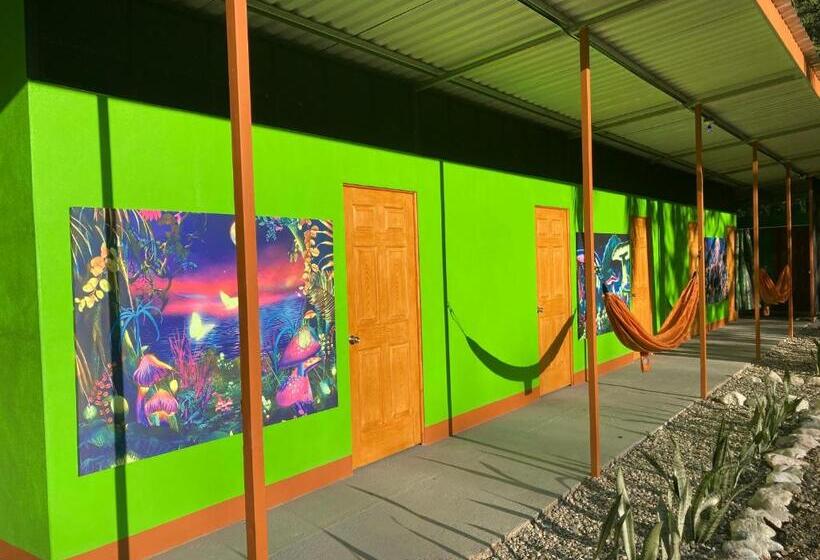 带共用浴室的标准房间, Yejos Jungle Lodge