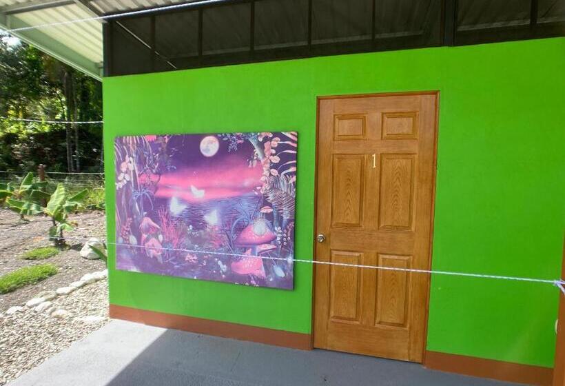 带共用浴室的标准房间, Yejos Jungle Lodge