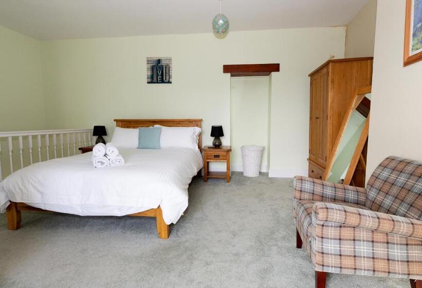 غرفة قياسية سرير كينج, The Wheatsheaf Inn