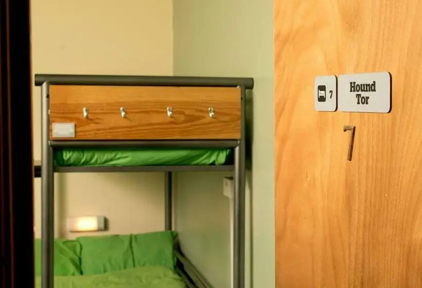 Habitació Quàdruple Estàndard Bany Compartit, Yha Dartmoor