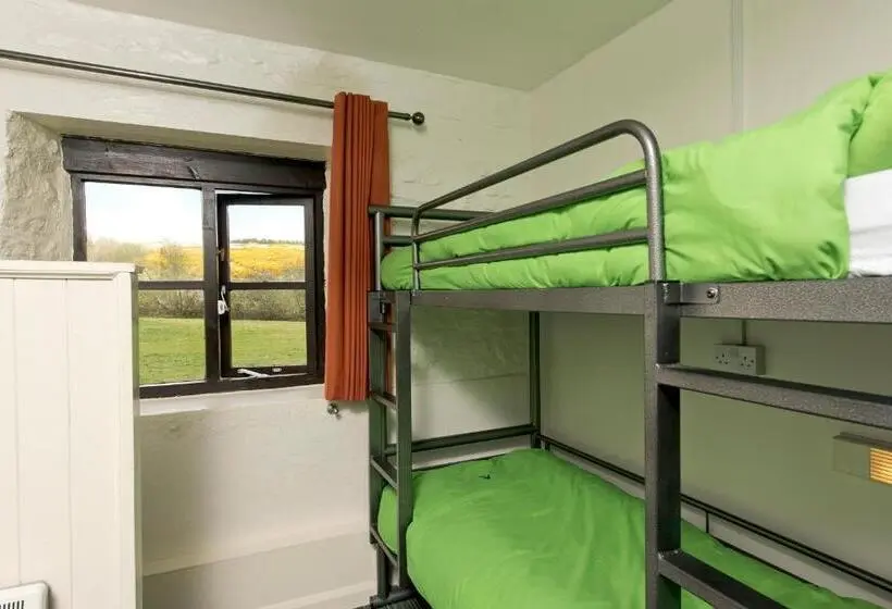 Llit en Habitació Compartida amb Bany Compartit, Yha Dartmoor