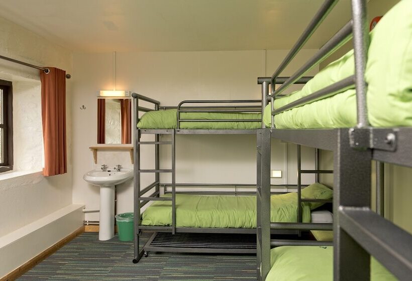 Кровать в Многоместном Номере с Общей Ванной, Yha Dartmoor
