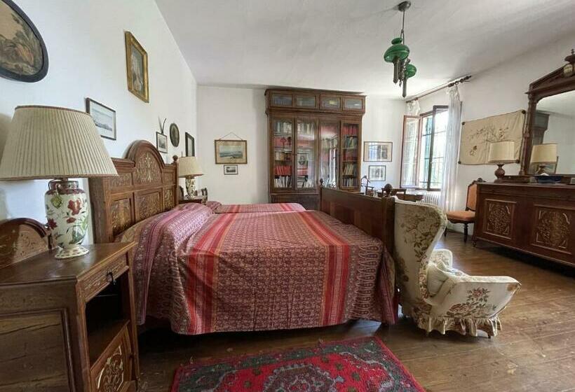 带共用浴室的标准房间, B&b Villa Gradenigo