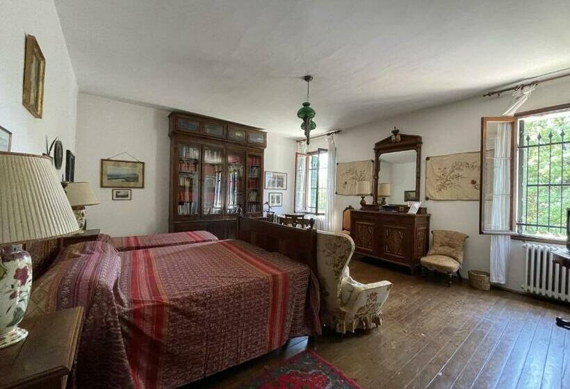 带共用浴室的标准房间, B&b Villa Gradenigo