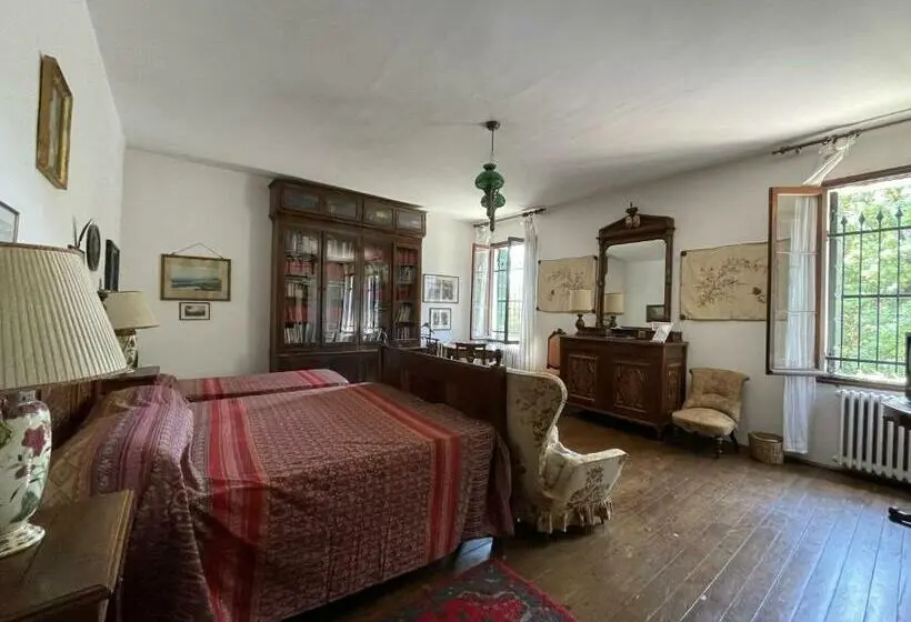 バス共有のスタンダードルーム, B&b Villa Gradenigo