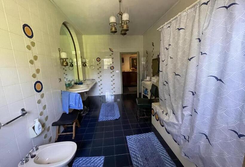 带共用浴室的标准房间, B&b Villa Gradenigo