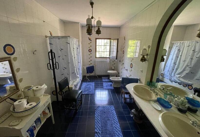 带共用浴室的标准房间, B&b Villa Gradenigo