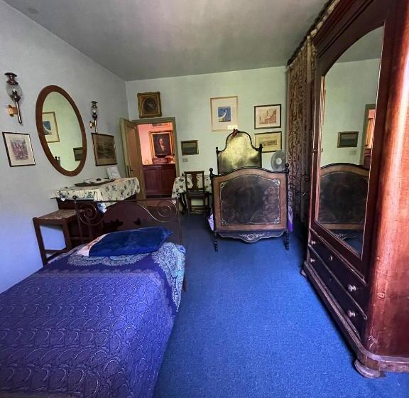 带共用浴室的标准房间, B&b Villa Gradenigo