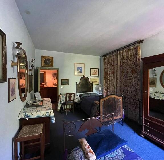 带共用浴室的标准房间, B&b Villa Gradenigo