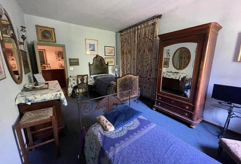 스탠다드 룸 공동 욕실, B&b Villa Gradenigo