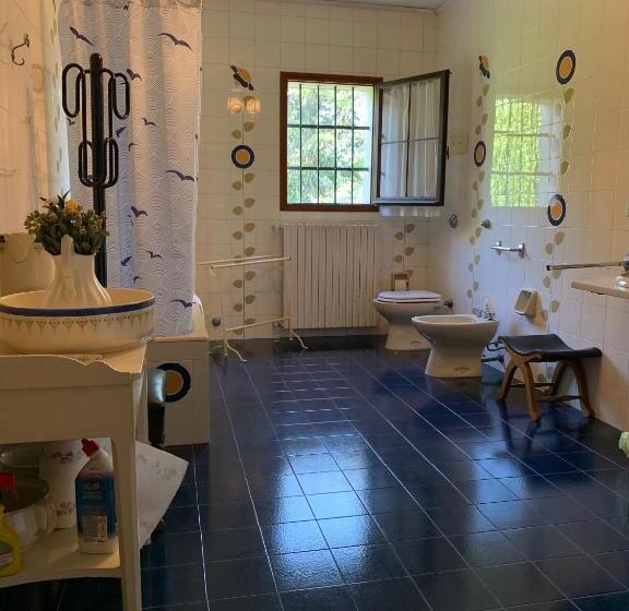 带共用浴室的标准房间, B&b Villa Gradenigo