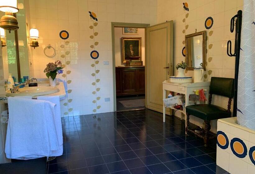 带共用浴室的标准房间, B&b Villa Gradenigo