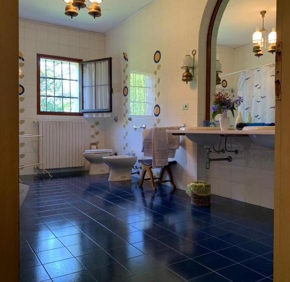 带共用浴室的标准房间, B&b Villa Gradenigo