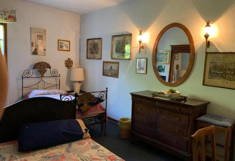 带共用浴室的标准房间, B&b Villa Gradenigo