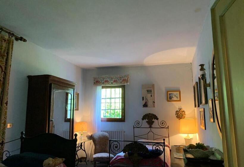 스탠다드 룸 공동 욕실, B&b Villa Gradenigo