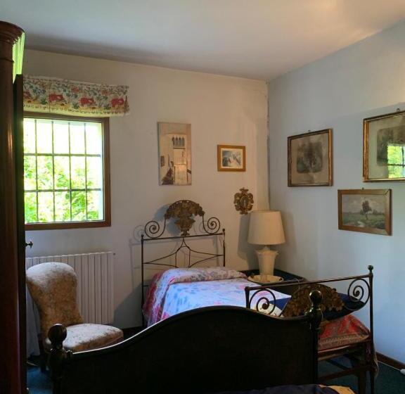 带共用浴室的标准房间, B&b Villa Gradenigo