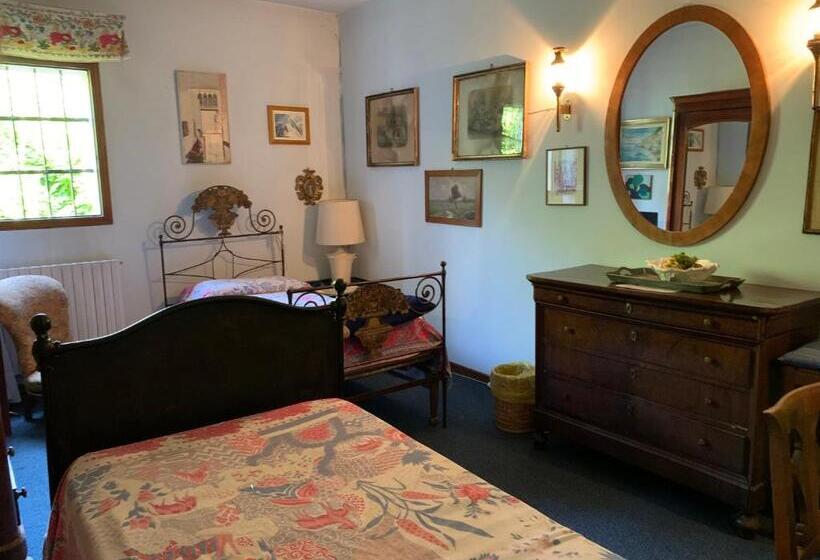 带共用浴室的标准房间, B&b Villa Gradenigo