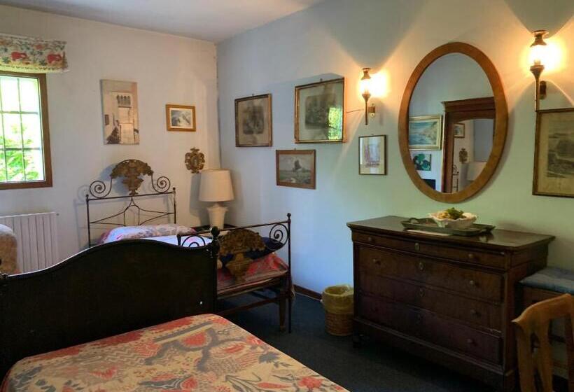 带共用浴室的标准房间, B&b Villa Gradenigo