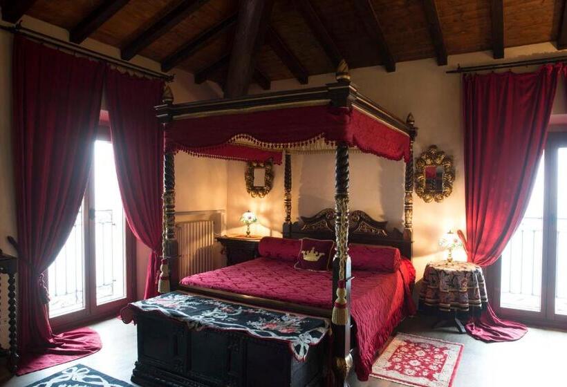 １ベッドルームアパートメント, Castello Di Vigoleno