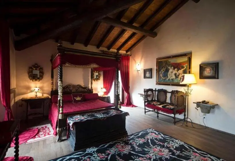 1ベッドルームアパートメント, Castello Di Vigoleno
