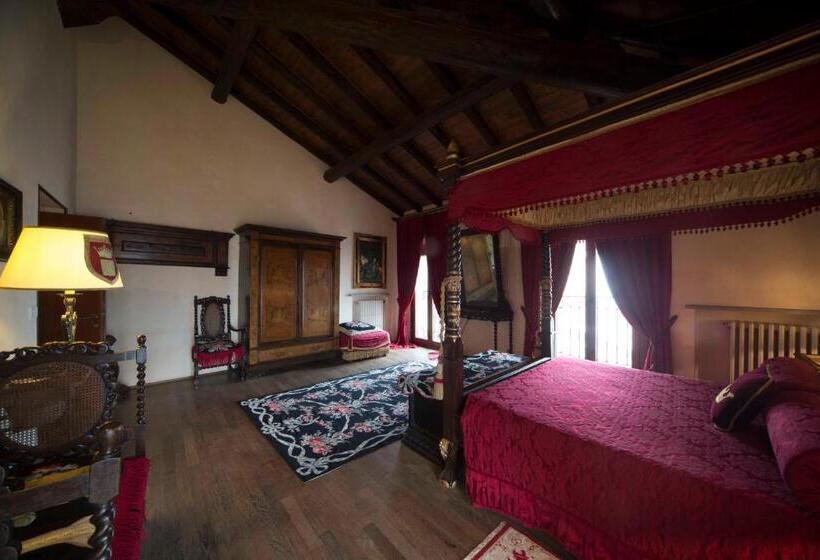 １ベッドルームアパートメント, Castello Di Vigoleno