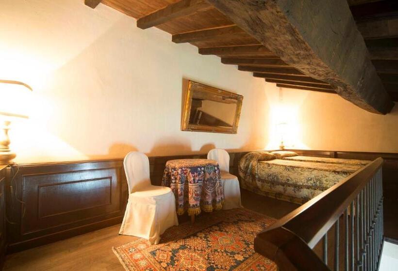 １ベッドルームアパートメント, Castello Di Vigoleno