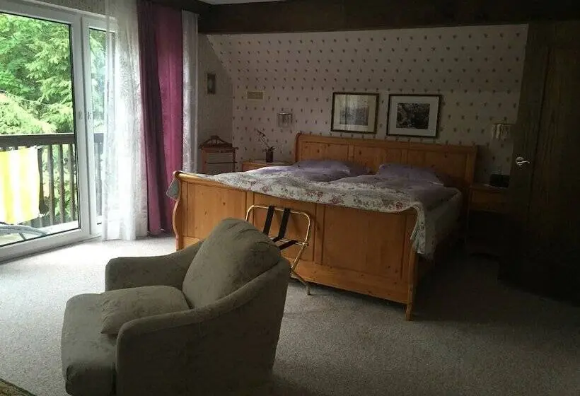 Suite with lake view, Chalet Rosemarie