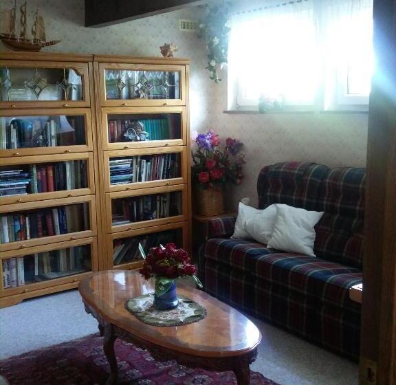 جناح مطلّ علي الحديقة, Chalet Rosemarie