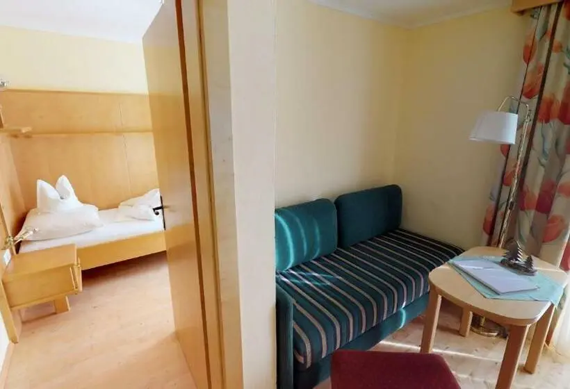バルコニー付きシングルスタンダードルーム, Das Kleine Familienhotel Koch