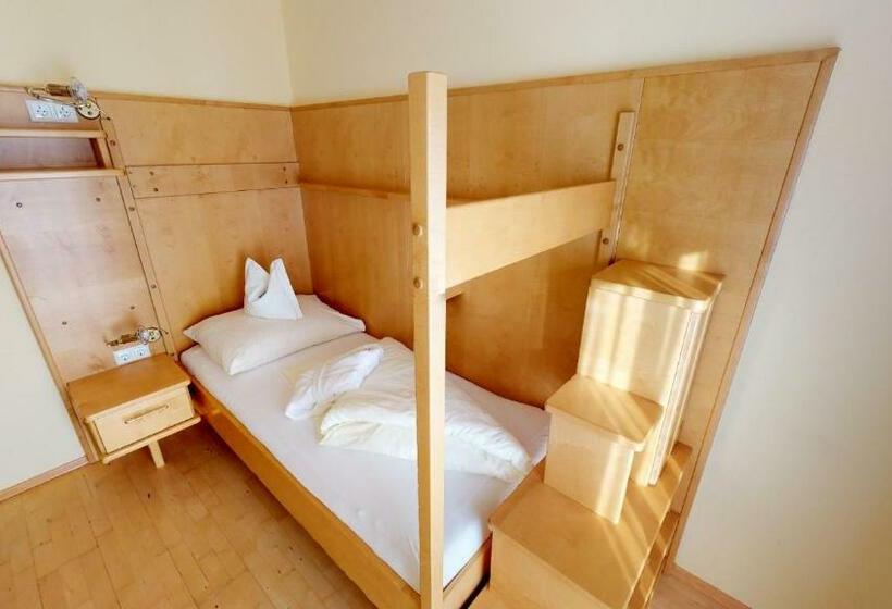 غرفة قياسية فردية مزودة بشُرفة, Das Kleine Familienhotel Koch