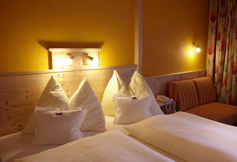 غرفة عائلية, Das Kleine Familienhotel Koch