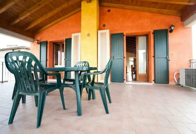 ２ベッドルームアパートメント, Agritur Le Sigalette