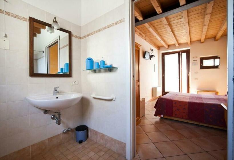 חדר סטנדרט, Agritur Le Sigalette