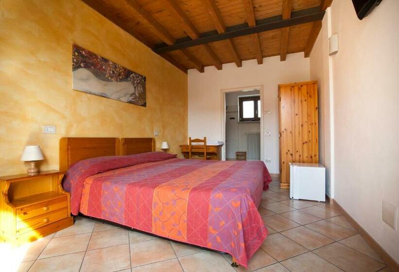 חדר סטנדרט, Agritur Le Sigalette