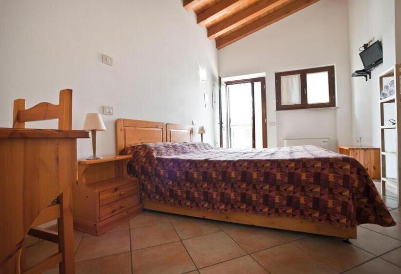 חדר סטנדרט, Agritur Le Sigalette