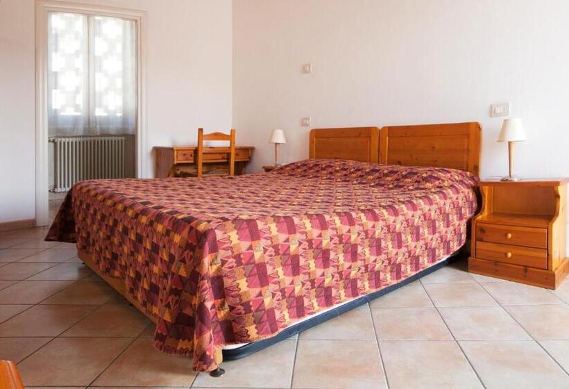 חדר סטנדרט, Agritur Le Sigalette