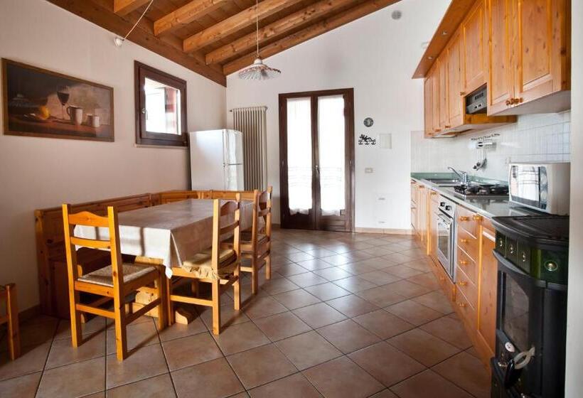 침실 2개 아파트, Agritur Le Sigalette