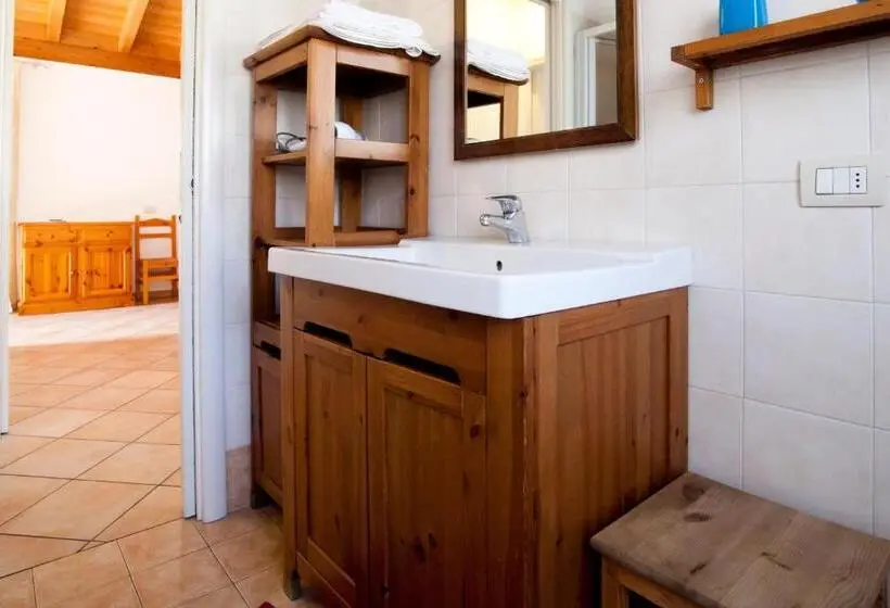 ２ベッドルームアパートメント, Agritur Le Sigalette
